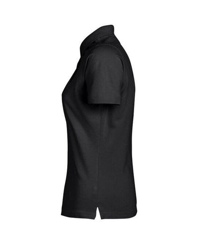 Printer Essentials PE2265009 Printer Ladies Pique Surf Polo - Black