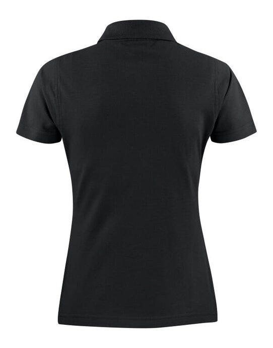 Printer Essentials PE2265009 Printer Ladies Pique Surf Polo - Black