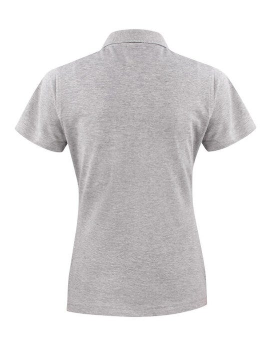 Printer Essentials PE2265009 Printer Ladies Pique Surf Polo - Grey Melange
