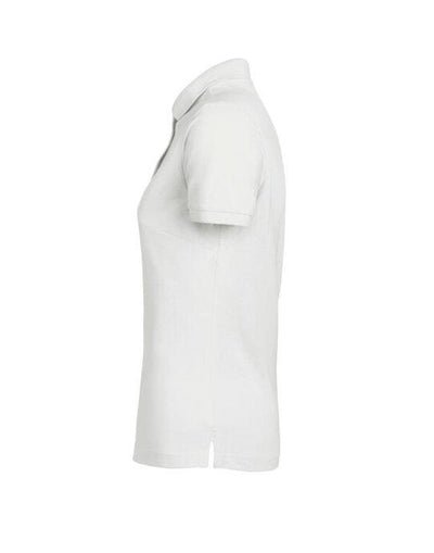 Printer Essentials PE2265014 Printer Ladies Surf Pro Polo - White