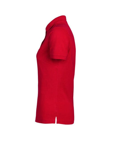 Printer Essentials PE2265014 Printer Ladies Surf Pro Polo - Red