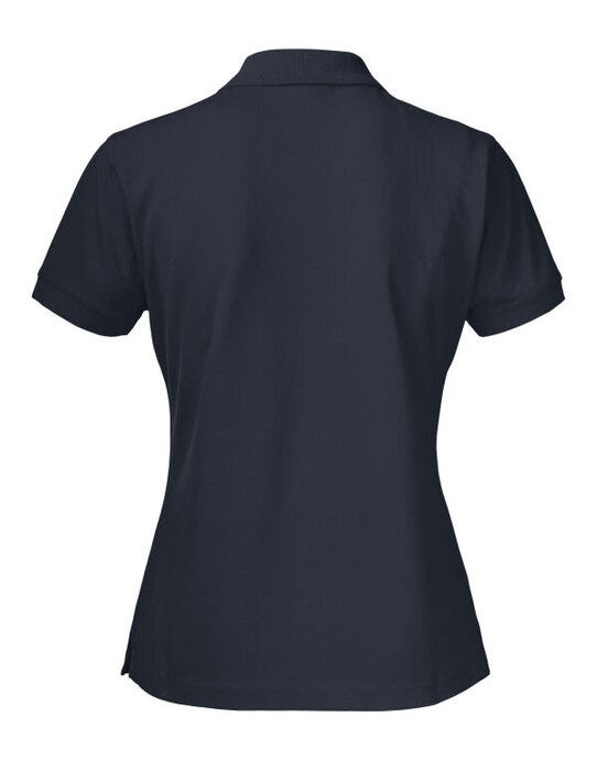 Printer Essentials PE2265014 Printer Ladies Surf Pro Polo - Dark Navy
