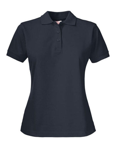 Printer Essentials PE2265014 Printer Ladies Surf Pro Polo - Dark Navy