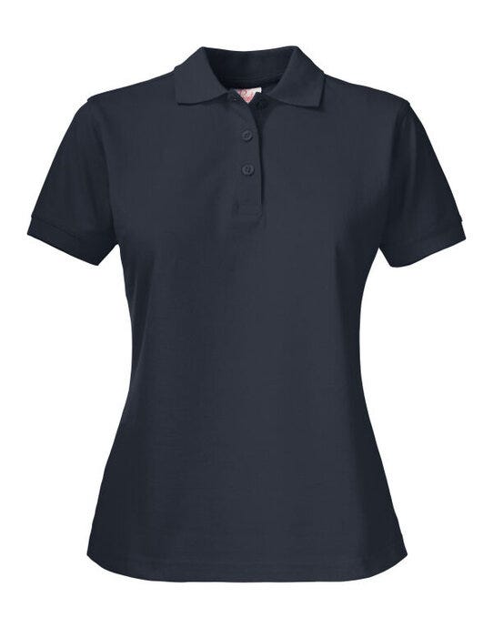 Printer Essentials PE2265014 Printer Ladies Surf Pro Polo - Dark Navy