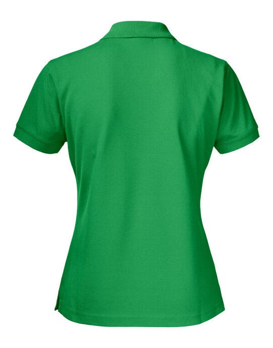 Printer Essentials PE2265014 Printer Ladies Surf Pro Polo - Fresh Green