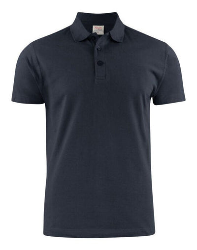 Printer Essentials PE2265016 Printer Mens Surf RSX Pique Polo - Dark Navy