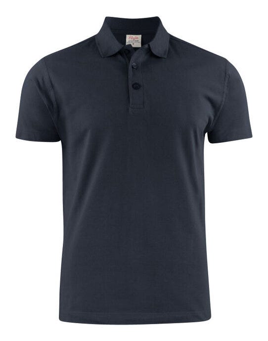Printer Essentials PE2265016 Printer Mens Surf RSX Pique Polo - Dark Navy