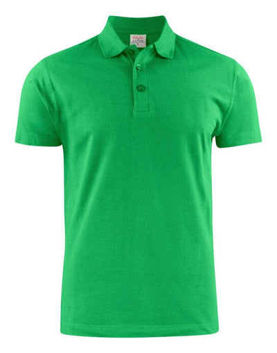 Printer Essentials PE2265016 Printer Mens Surf RSX Pique Polo - Fresh Green