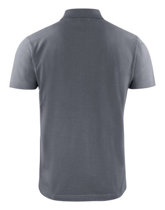Printer Essentials PE2265016 Printer Mens Surf RSX Pique Polo - Steel Grey