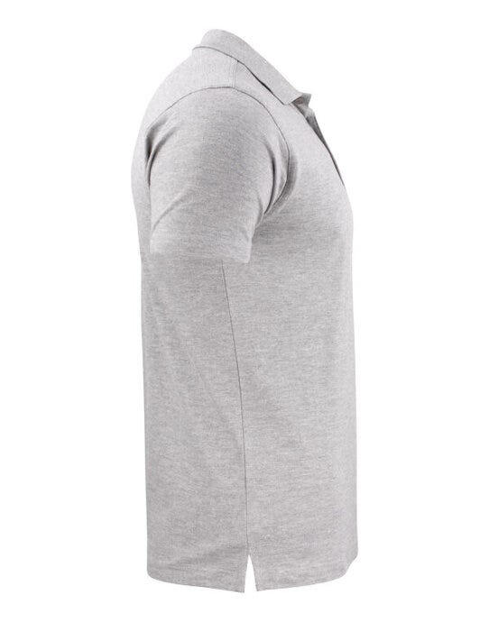 Printer Essentials PE2265016 Printer Mens Surf RSX Pique Polo - Grey Melange