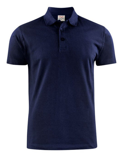 Printer Essentials PE2265016 Printer Mens Surf RSX Pique Polo - Navy (P600O)