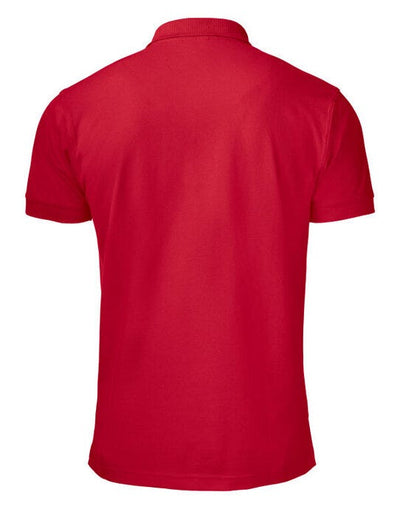 Printer Essentials PE2265019 Printer Mens Surf Pro RSX Pique Polo - Red