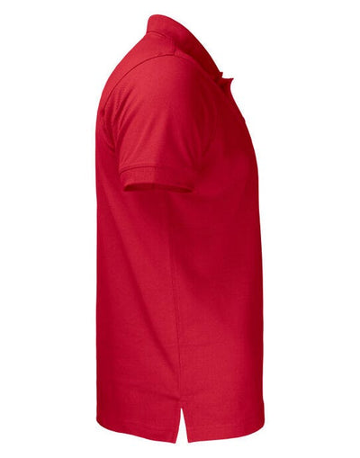 Printer Essentials PE2265019 Printer Mens Surf Pro RSX Pique Polo - Red