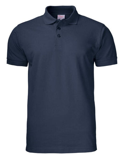 Printer Essentials PE2265019 Printer Mens Surf Pro RSX Pique Polo - Navy