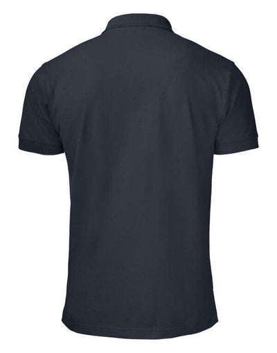 Printer Essentials PE2265019 Printer Mens Surf Pro RSX Pique Polo - Dark Navy