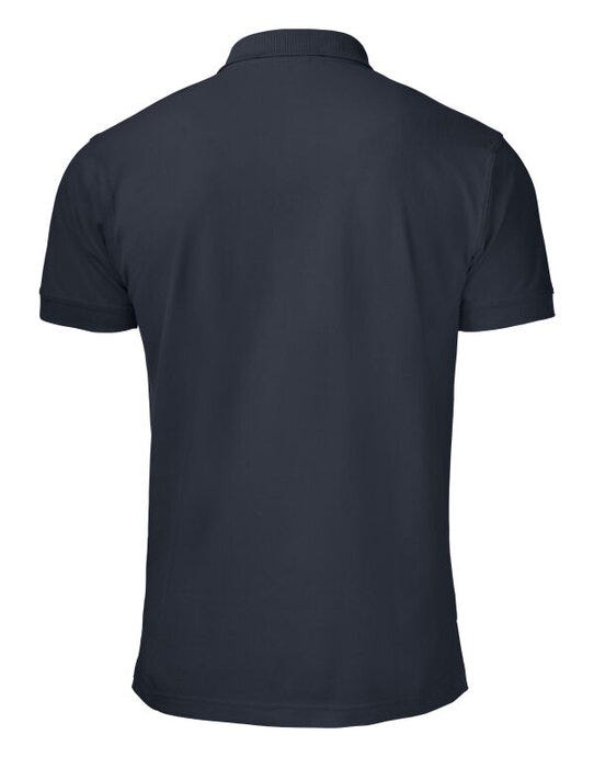 Printer Essentials PE2265019 Printer Mens Surf Pro RSX Pique Polo - Dark Navy