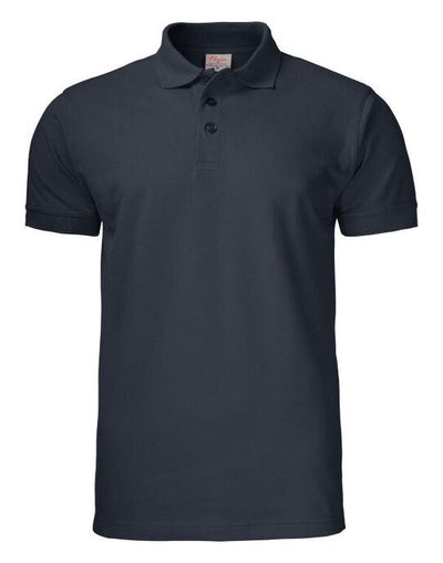 Printer Essentials PE2265019 Printer Mens Surf Pro RSX Pique Polo - Dark Navy
