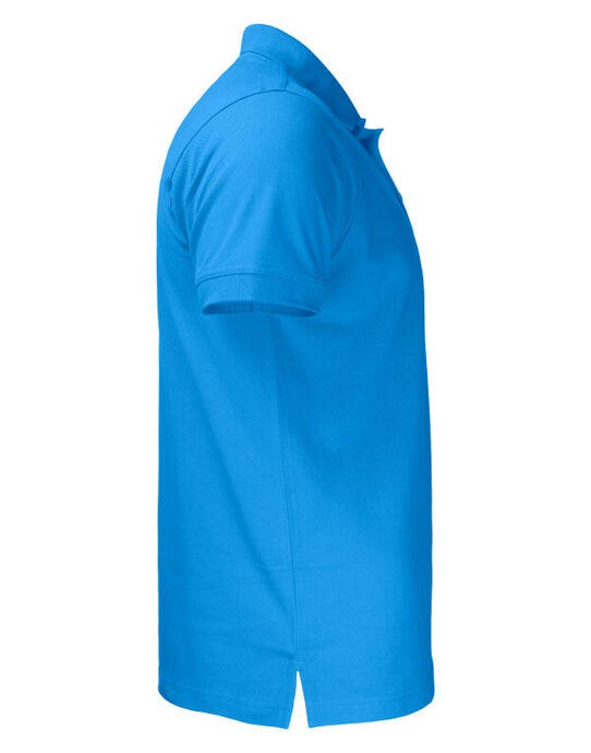 Printer Essentials PE2265019 Printer Mens Surf Pro RSX Pique Polo - Ocean Blue