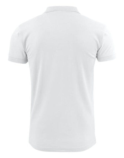 Printer Essentials PE2265020 Printer Mens Surf Stretch Polo - White
