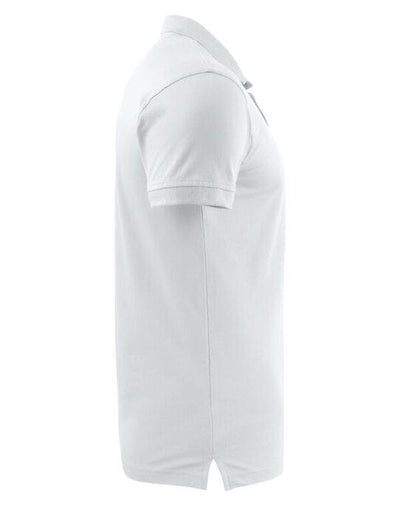 Printer Essentials PE2265020 Printer Mens Surf Stretch Polo - White