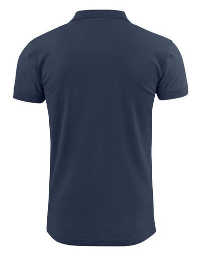 Printer Essentials PE2265020 Printer Mens Surf Stretch Polo - Navy