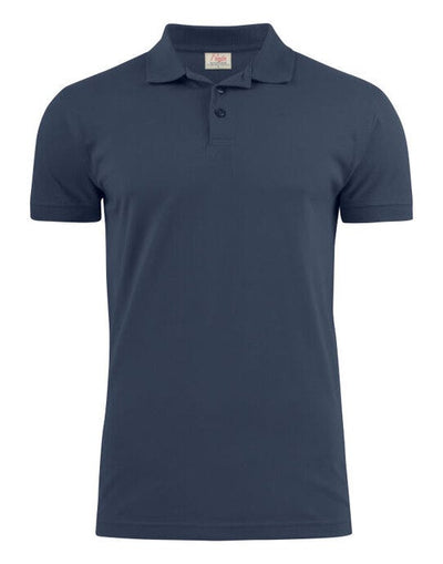 Printer Essentials PE2265020 Printer Mens Surf Stretch Polo - Navy