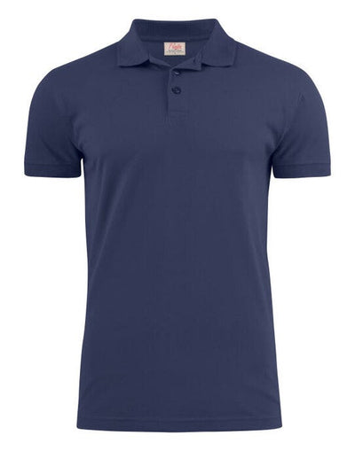 Printer Essentials PE2265020 Printer Mens Surf Stretch Polo - Dark Navy