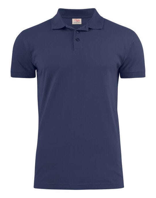 Printer Essentials PE2265020 Printer Mens Surf Stretch Polo - Dark Navy