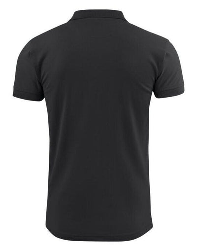 Printer Essentials PE2265020 Printer Mens Surf Stretch Polo - Black