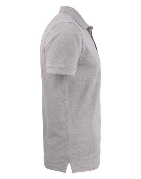 Printer Essentials PE2265020 Printer Mens Surf Stretch Polo - Grey Melange