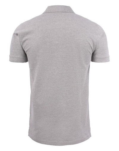 Printer Essentials PE2265020 Printer Mens Surf Stretch Polo - Grey Melange