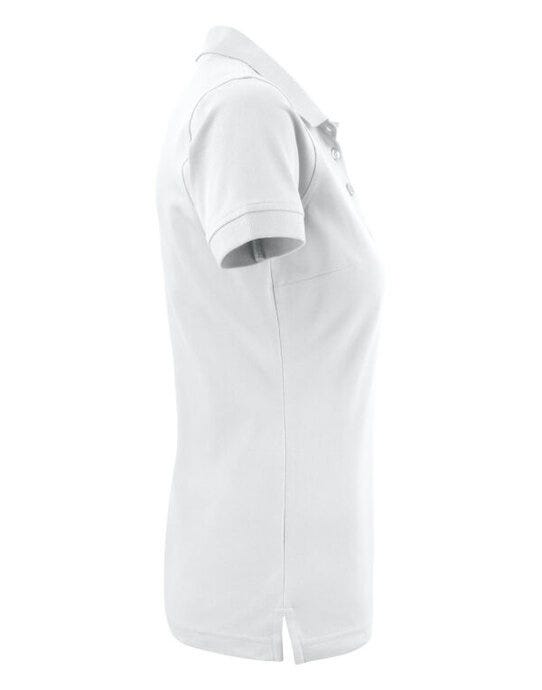 Printer Essentials PE2265021 Printer Ladies Surf Stretch Polo - White