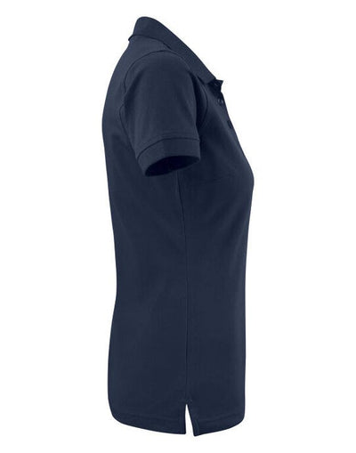 Printer Essentials PE2265021 Printer Ladies Surf Stretch Polo - Navy