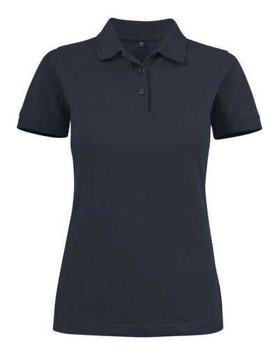 Printer Essentials PE2265021 Printer Ladies Surf Stretch Polo - Dark Navy