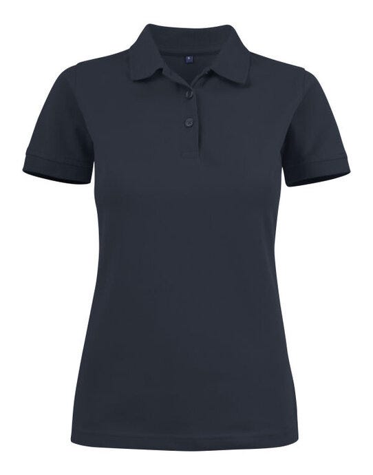 Printer Essentials PE2265021 Printer Ladies Surf Stretch Polo - Dark Navy
