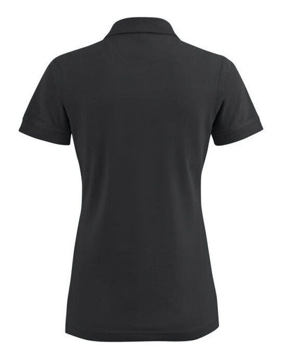Printer Essentials PE2265021 Printer Ladies Surf Stretch Polo - Black