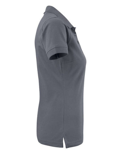 Printer Essentials PE2265021 Printer Ladies Surf Stretch Polo - Steel Grey