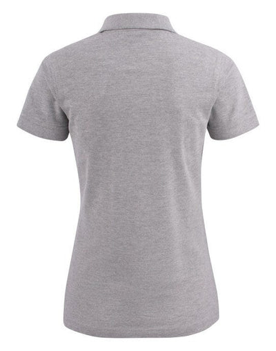 Printer Essentials PE2265021 Printer Ladies Surf Stretch Polo - Grey Melange