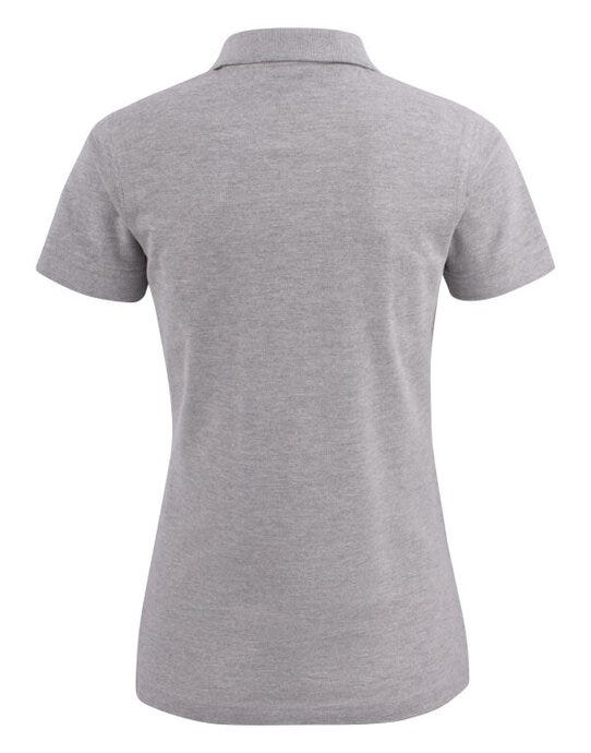 Printer Essentials PE2265021 Printer Ladies Surf Stretch Polo - Grey Melange
