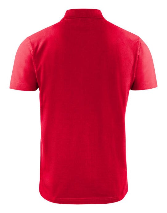 Printer Essentials PE2265022 Printer Mens Surf Light RSX Polo - Red