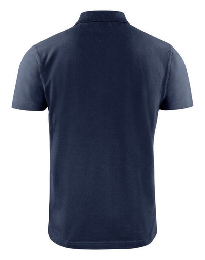 Printer Essentials PE2265022 Printer Mens Surf Light RSX Polo - Navy