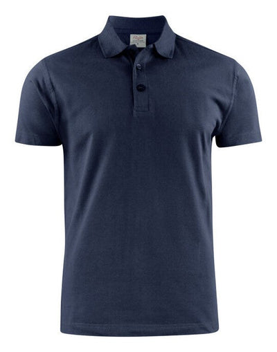 Printer Essentials PE2265022 Printer Mens Surf Light RSX Polo - Navy