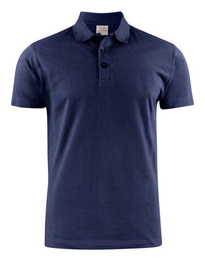 Printer Essentials PE2265022 Printer Mens Surf Light RSX Polo - Dark Navy
