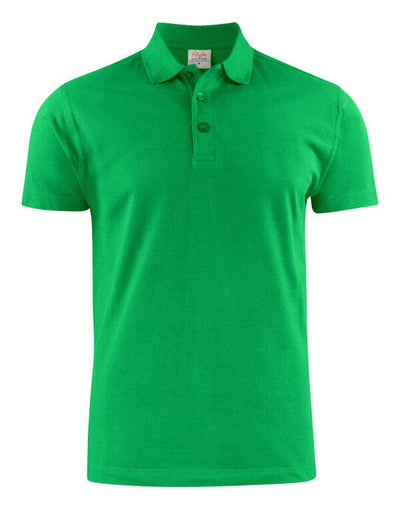 Printer Essentials PE2265022 Printer Mens Surf Light RSX Polo - Fresh Green