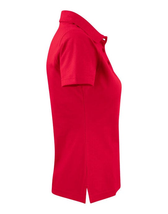 Printer Essentials PE2265023 Printer Ladies Surf Light Polo - Red
