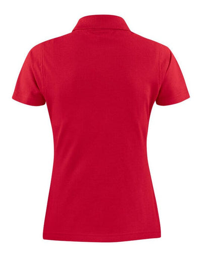 Printer Essentials PE2265023 Printer Ladies Surf Light Polo - Red