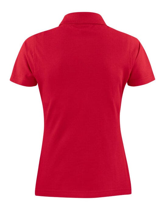 Printer Essentials PE2265023 Printer Ladies Surf Light Polo - Red