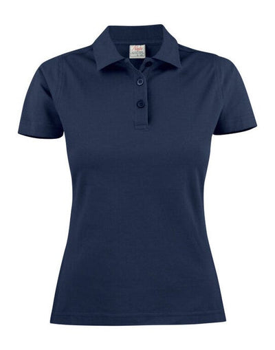 Printer Essentials PE2265023 Printer Ladies Surf Light Polo - Navy