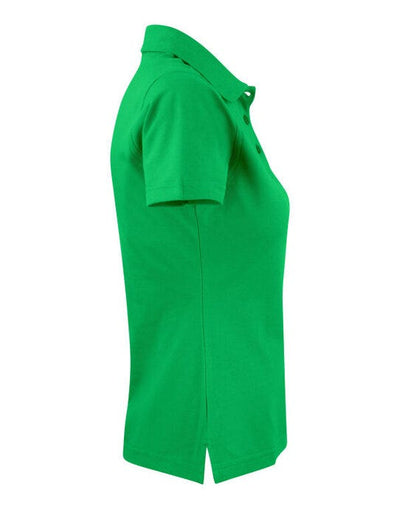 Printer Essentials PE2265023 Printer Ladies Surf Light Polo - Fresh Green