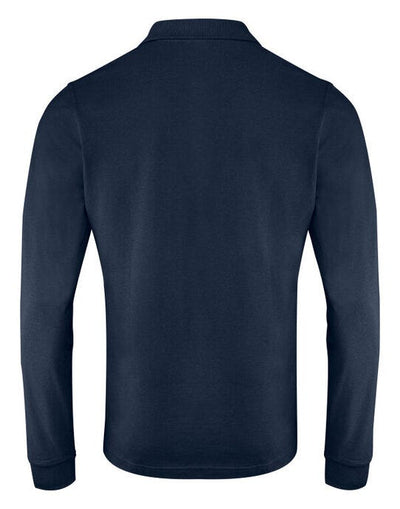 Printer Essentials PE2265026 Printer Mens Surf Pro LS Polo - Navy